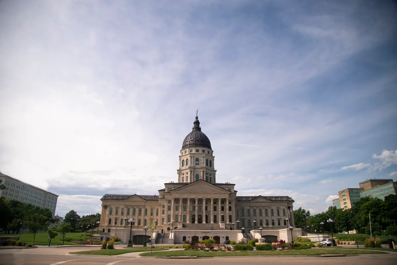 Kansas State Capitol in Topeka