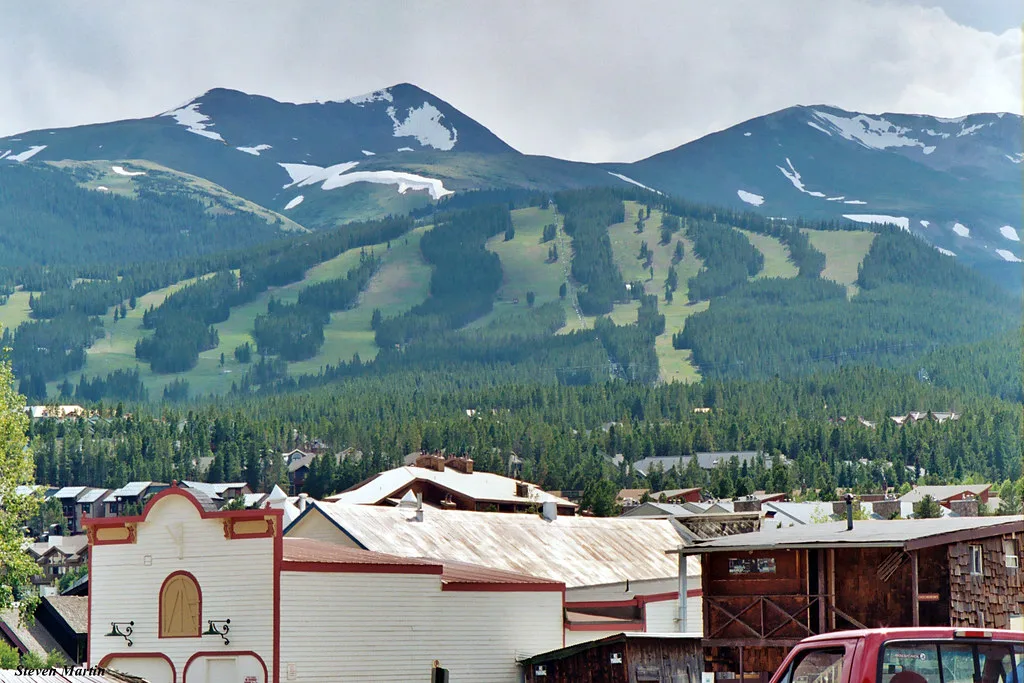 Mountains over Breckenridge, Colorado