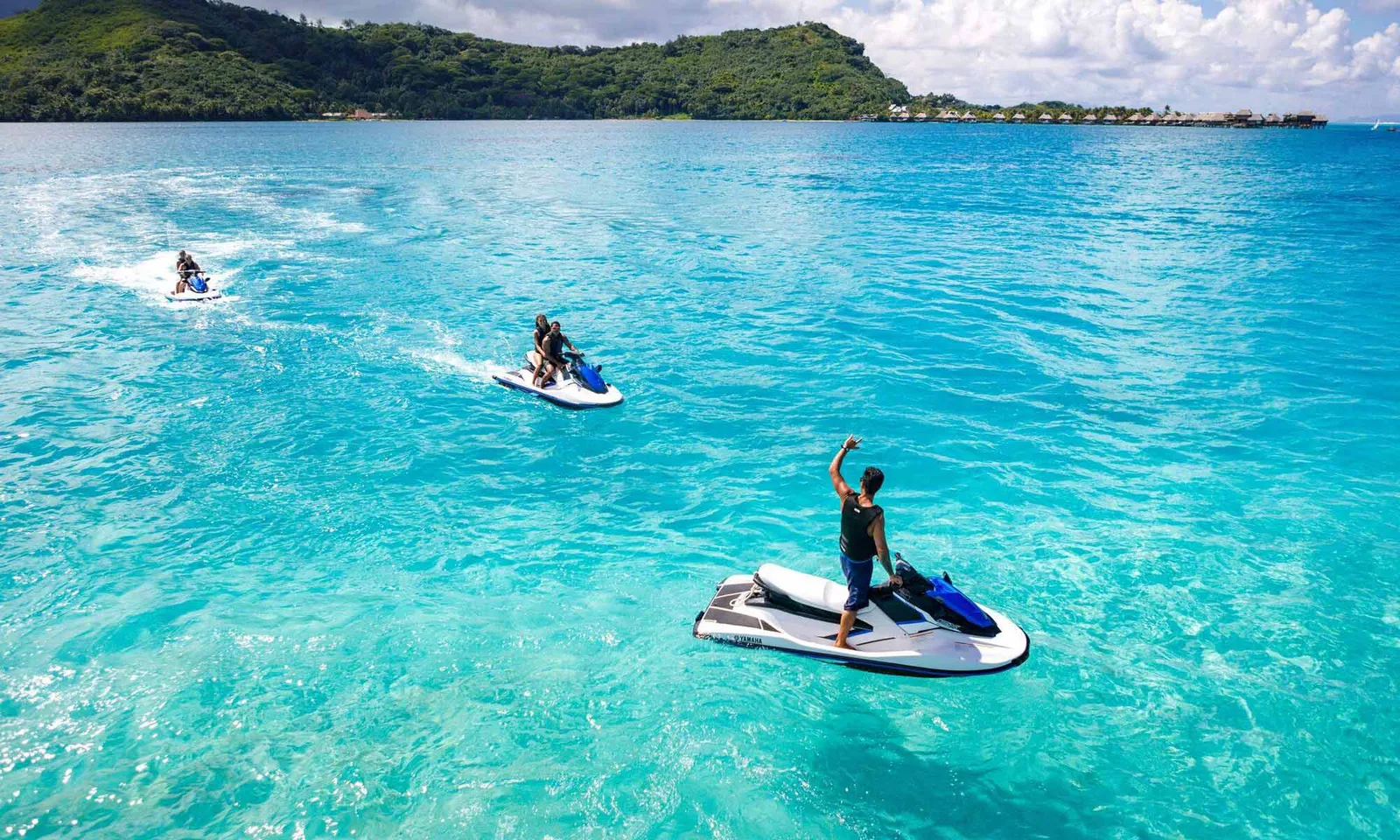 Circle Island Tour by Jet Ski, Bora Bora Activities | Tahiti.com