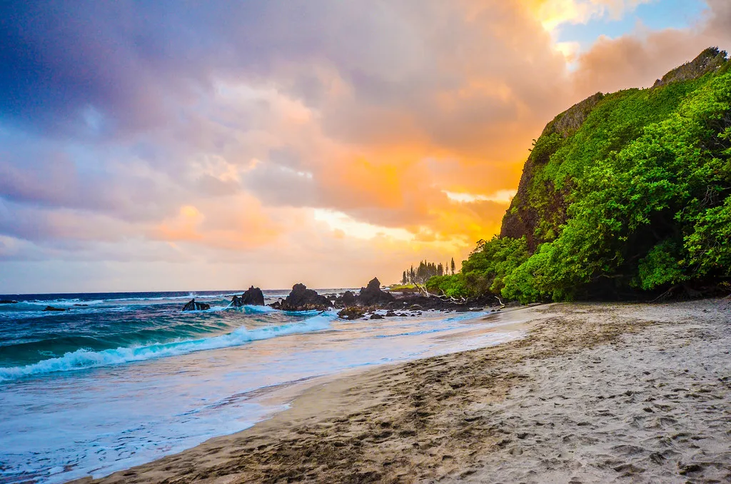 Hamoa Beach, Road to Hana, Maui