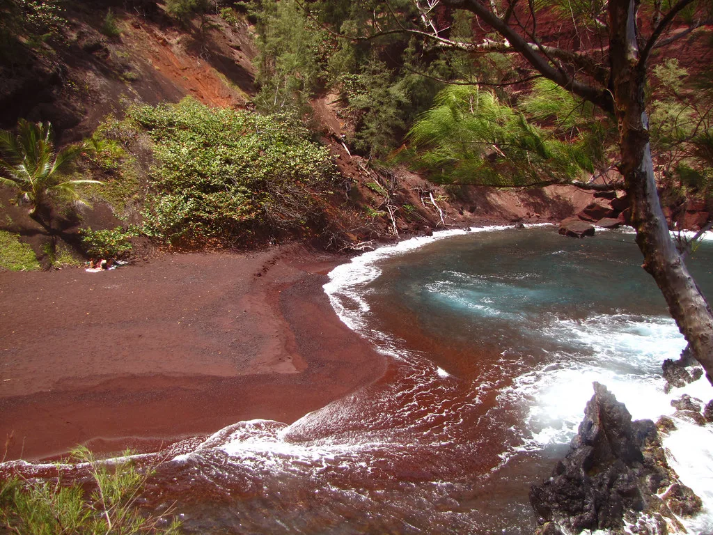 Red Sand Beach, Hana, Maui (1)