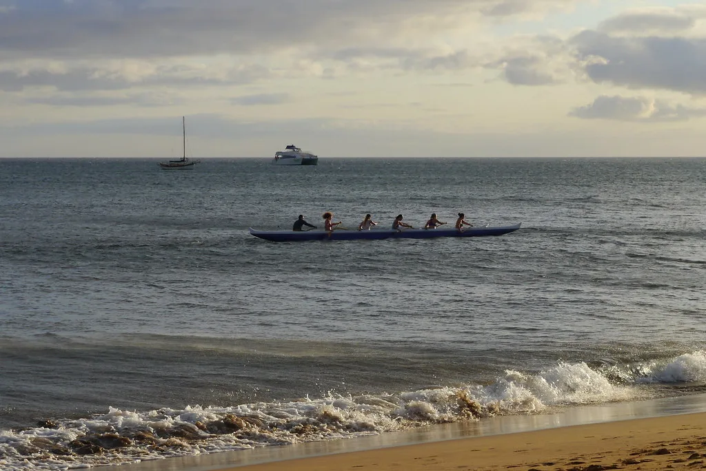 Scenes from a Maui Sunset - Outrigger