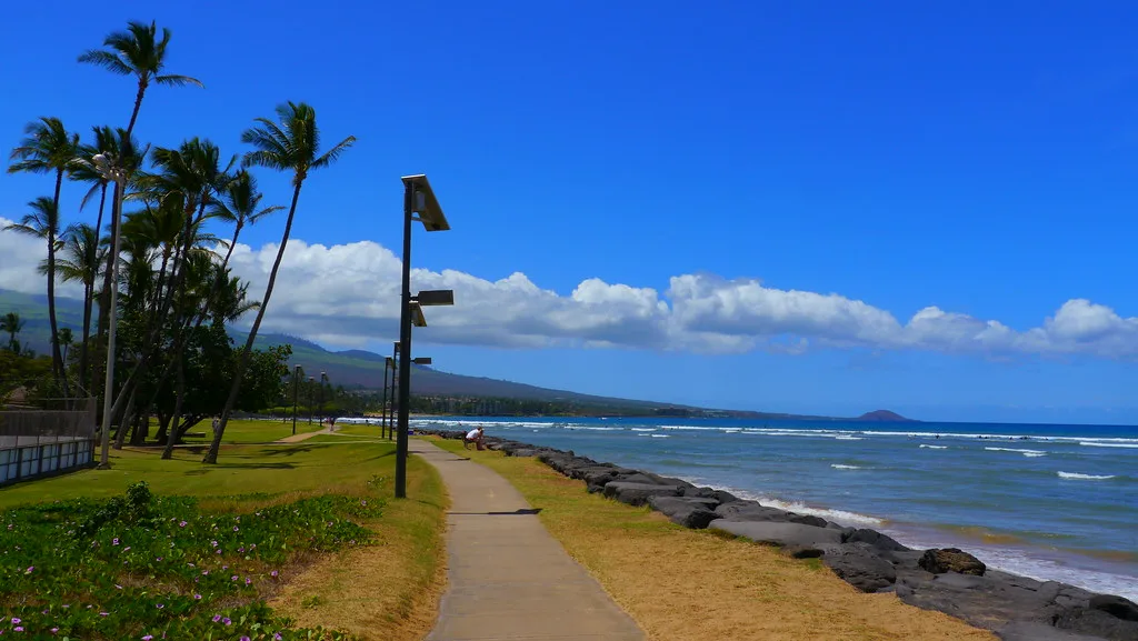 Kalama Park, Maui, Hawaii