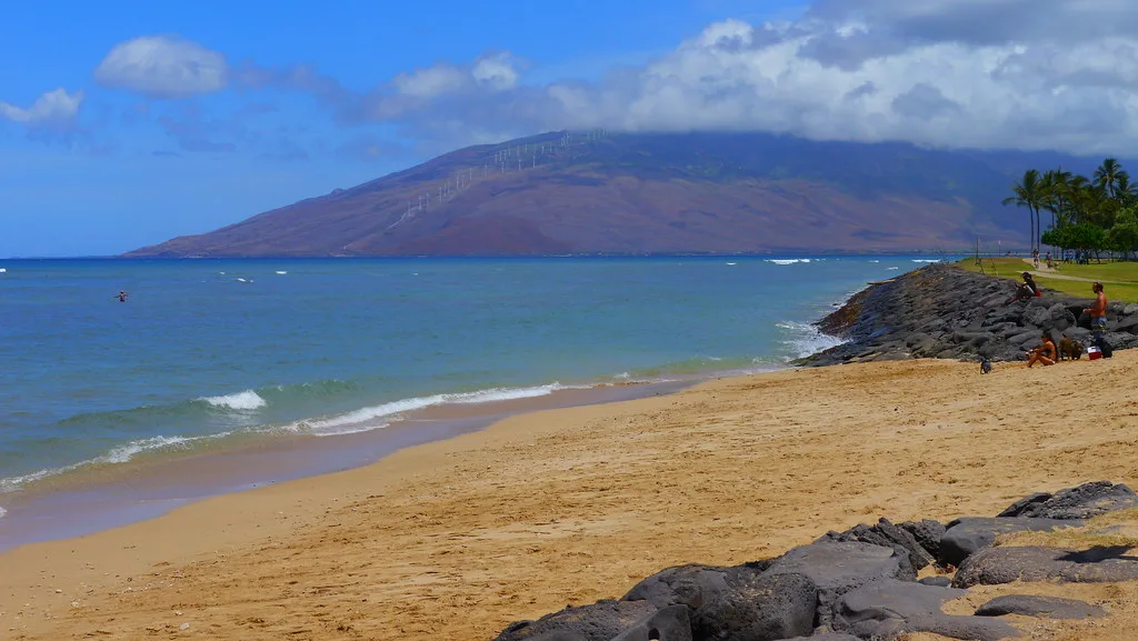 Kalama Park, Maui, Hawaii