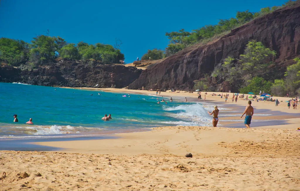 Makena Beach State Park (Big Beach)