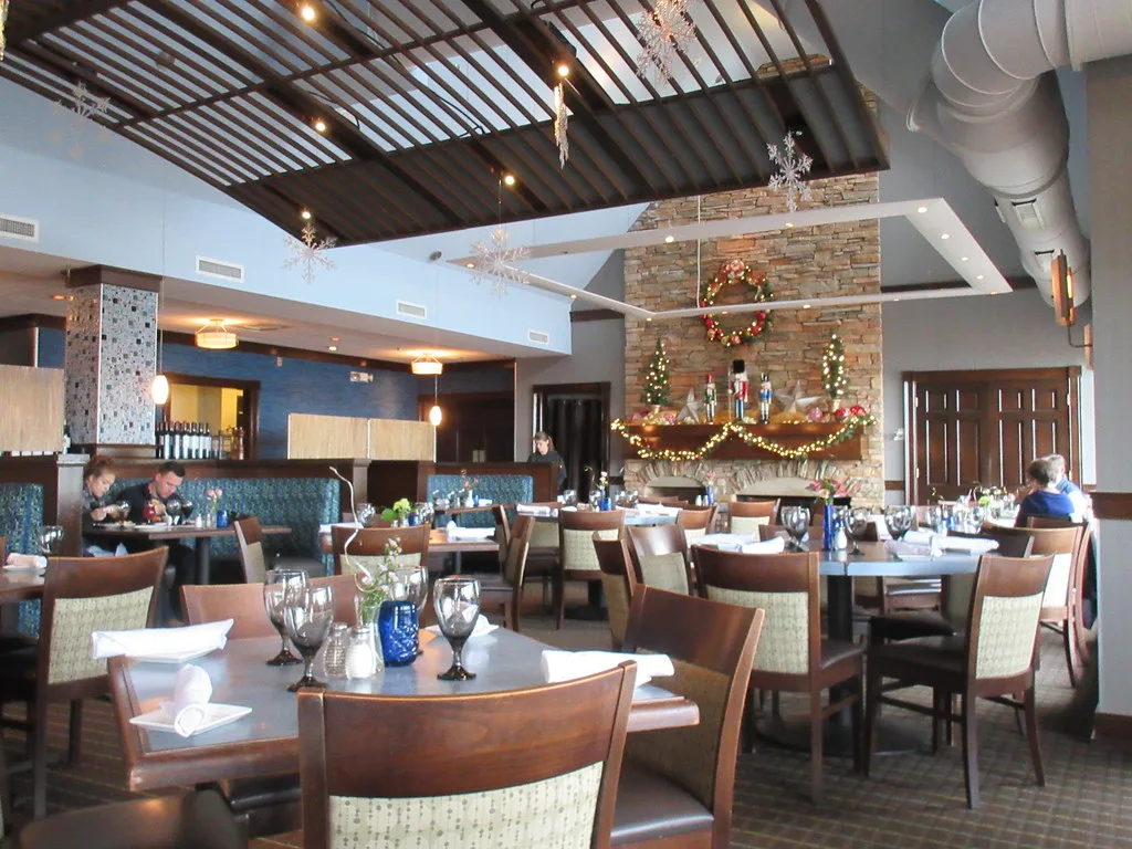Brunch at Riverwalk Restaurant, Yorktown, Virginia