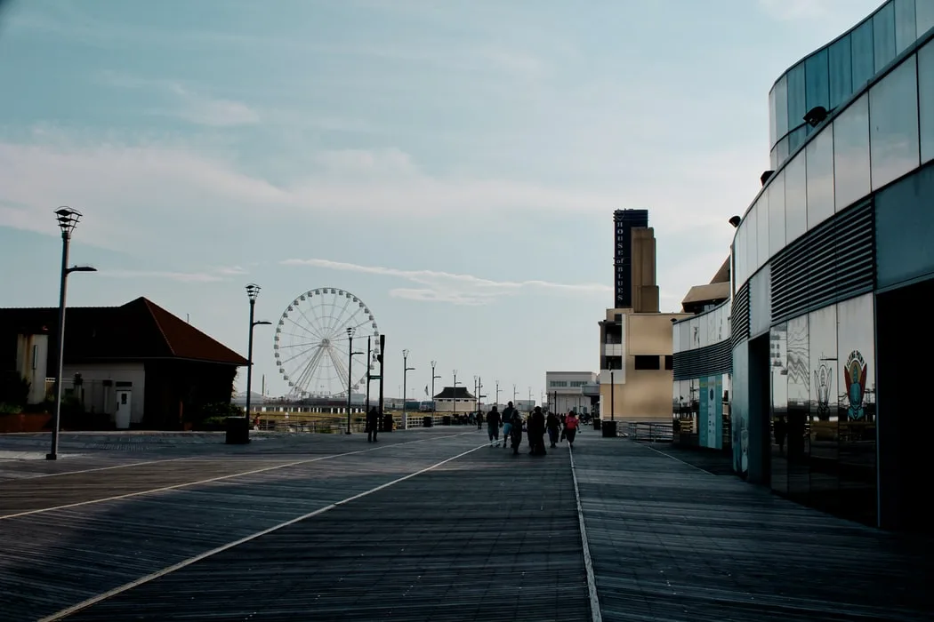 Atlantic City Boardwalk