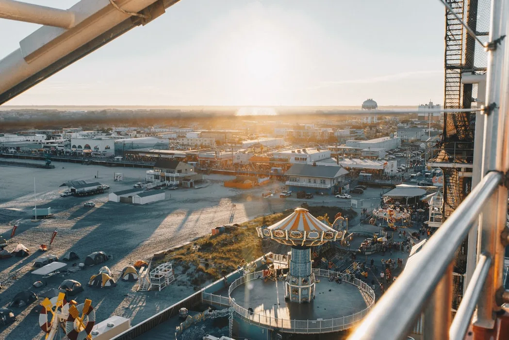 Morey’s Pier and Water Parks