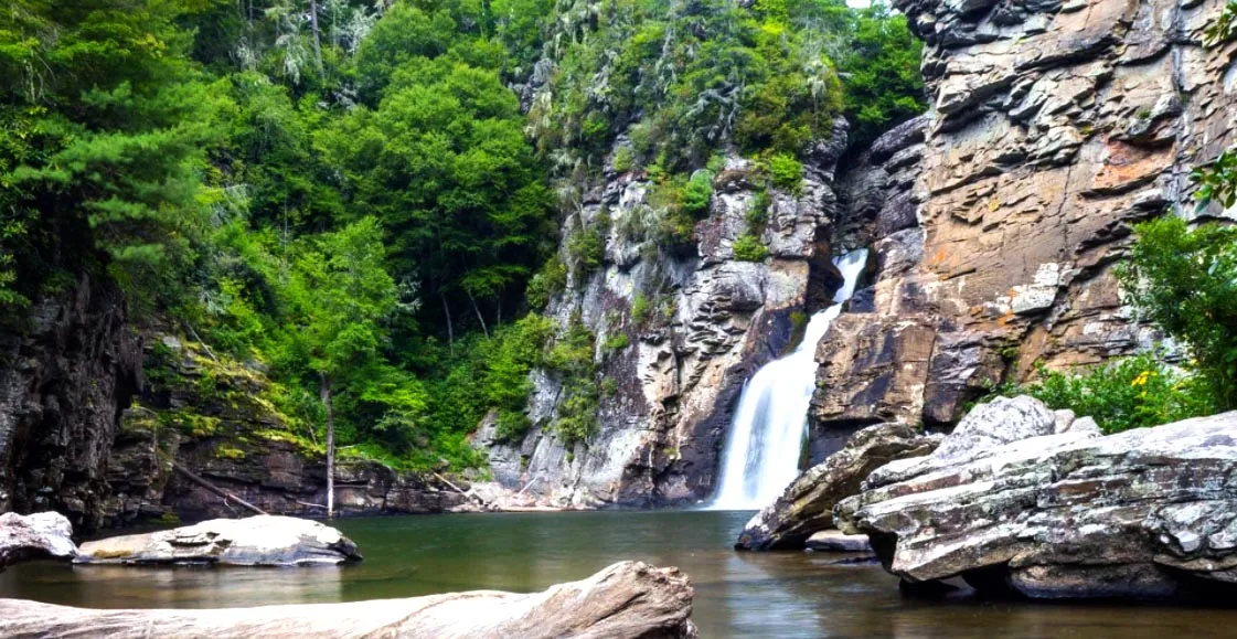 Linville Gorge and Falls