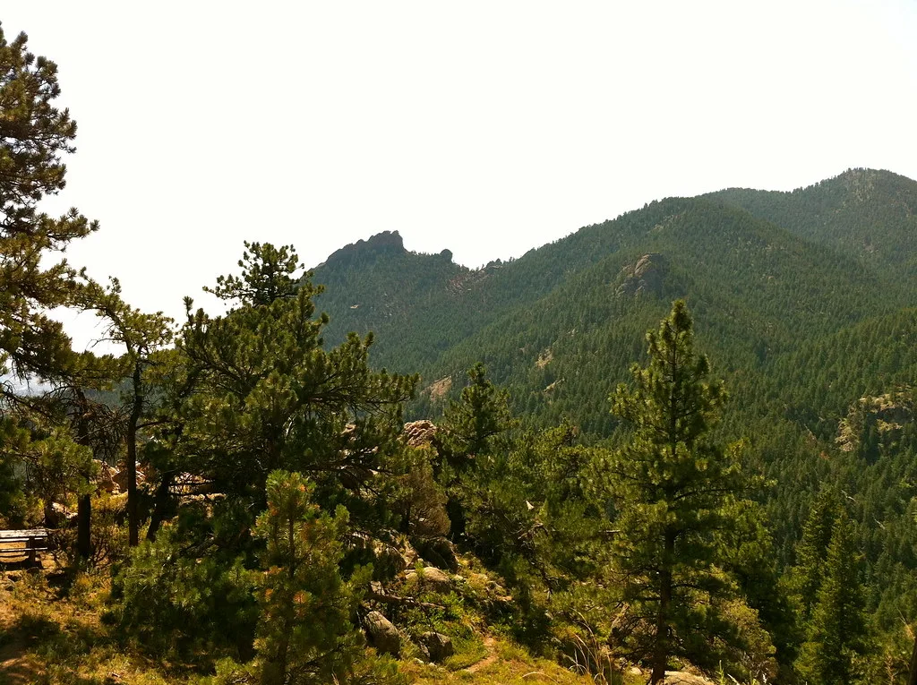 Summit - Hiking at Green Mountain, Boulder, CO