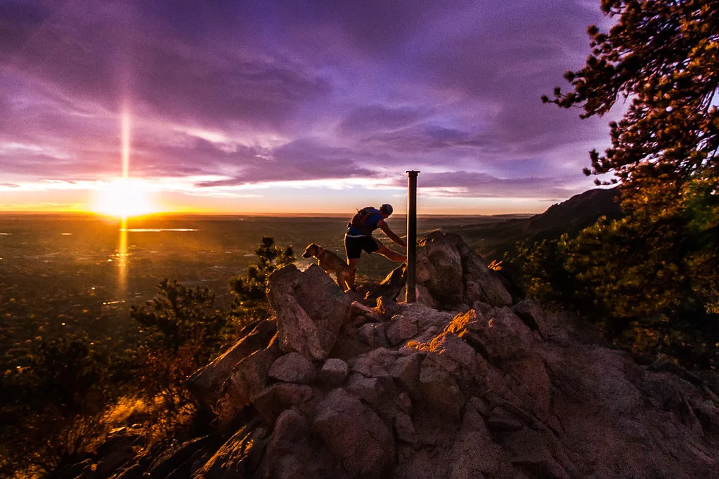 Mt. Sanitas Tip Top