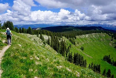 Hiking on the Colorado Trail