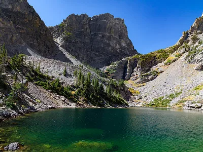 Emerald Lake in Rocky Mountain National Park
