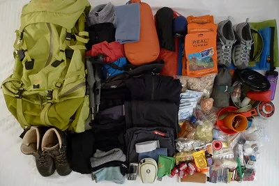Backpacking!