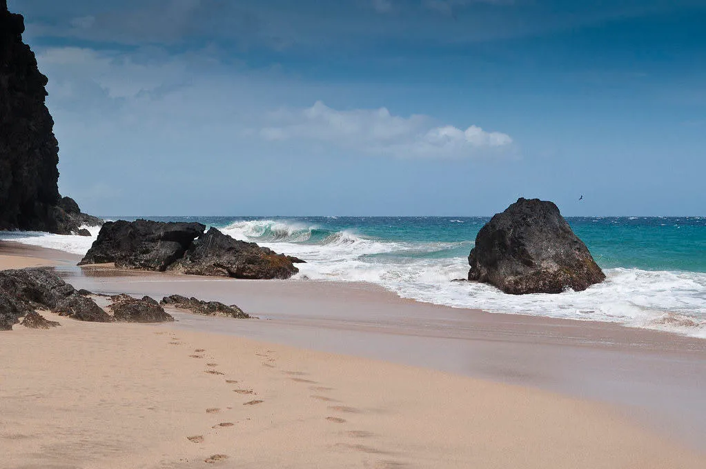 Hanakapiai Beach on the Kalalau Trail. Kalalau hike. Na Pa… | Flickr