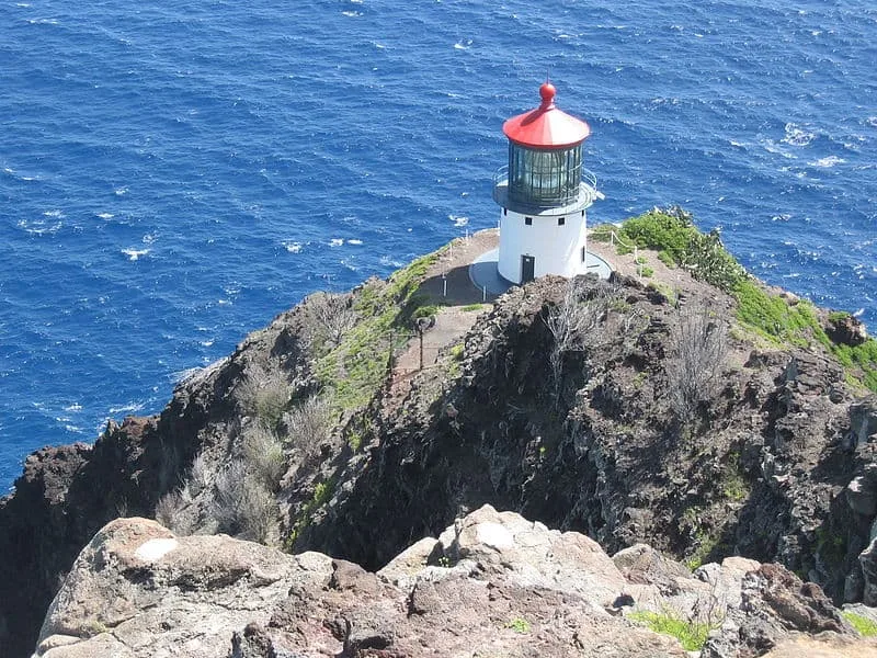 File:Makapu’u Lighthouse from hiking trail.JPG
