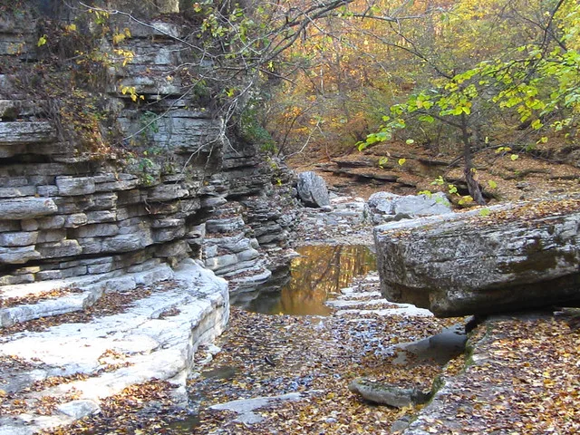 Fall Hike, Raven Run, Lexington, Kentucky