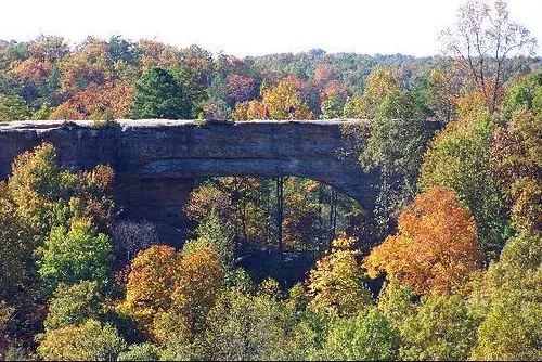 Kentucky’s Natural Bridge