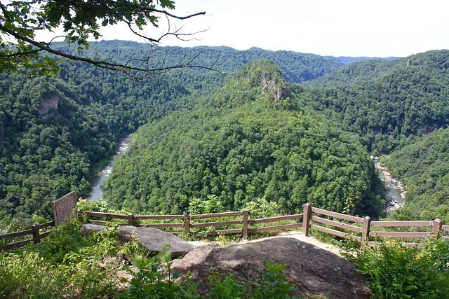 Breaks Interstate Park photos by guest blogger