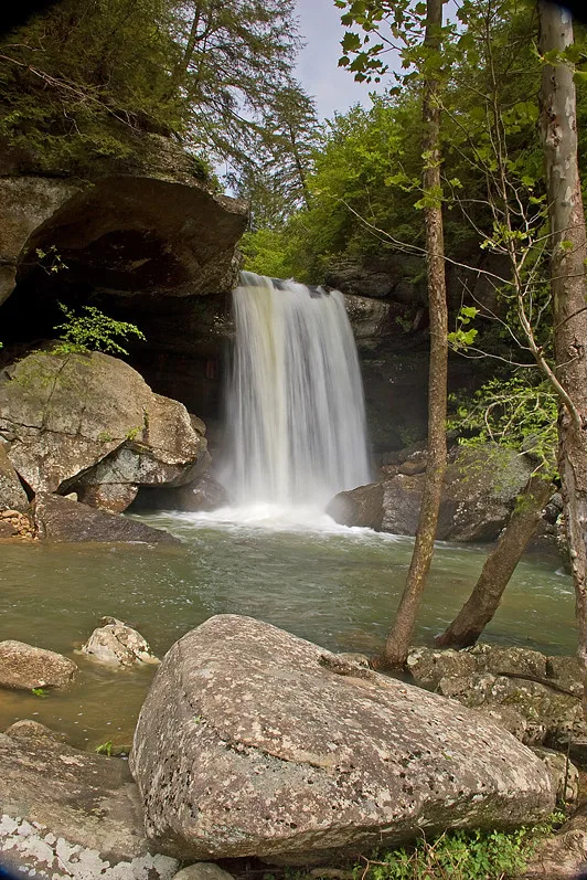 Eagle falls, Kentucky USA