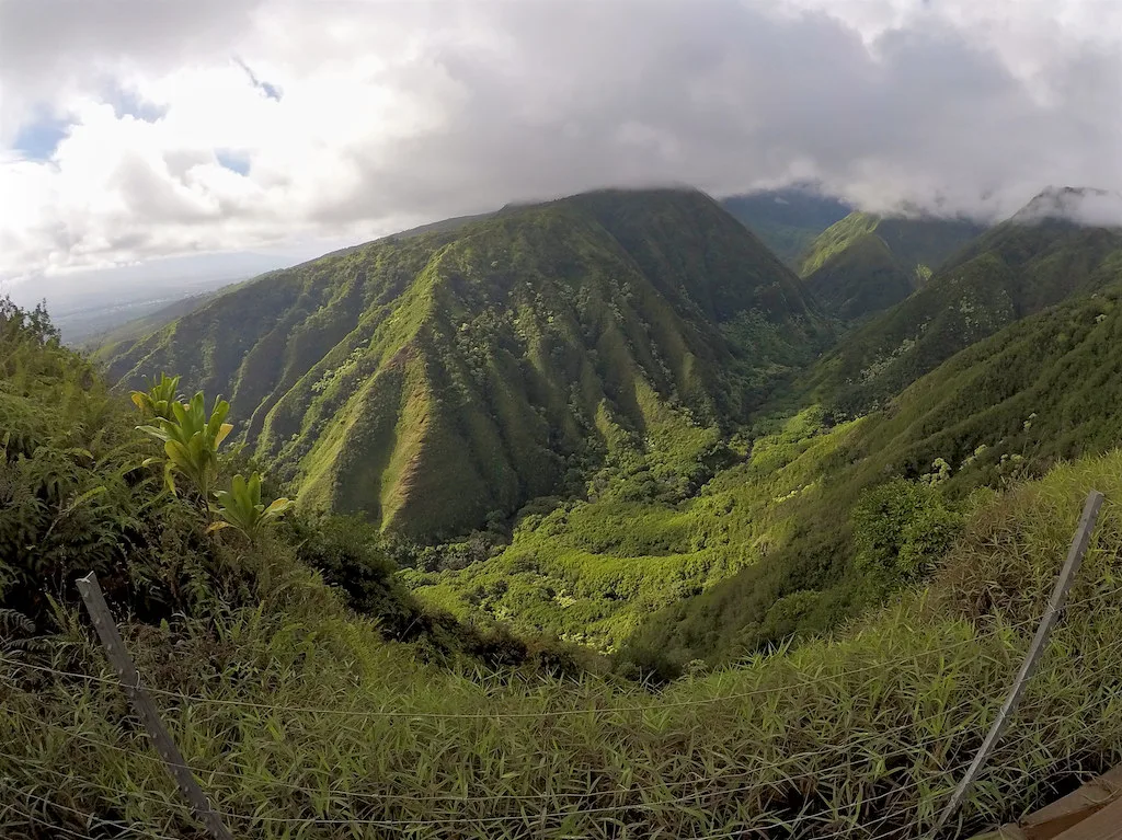 Waihe’e Ridge Trail on Maui