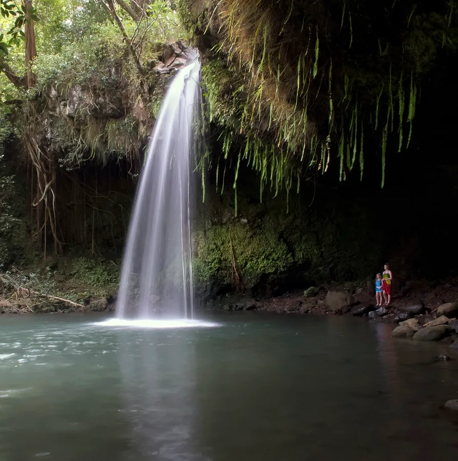Maui Waterfall
