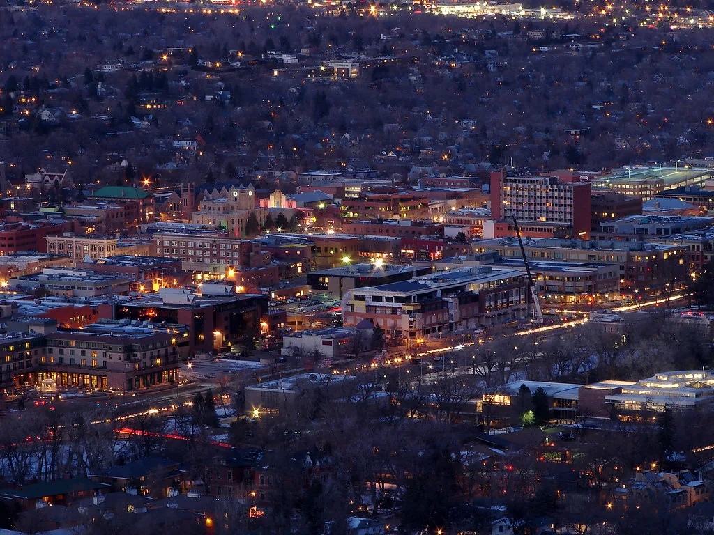 Downtown Boulder