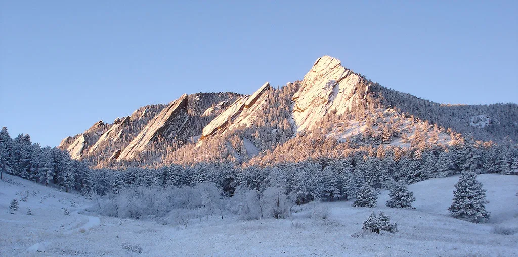 Flatirons Sunrise
