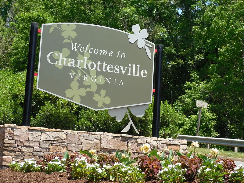 Welcome to Charlottesville, VA