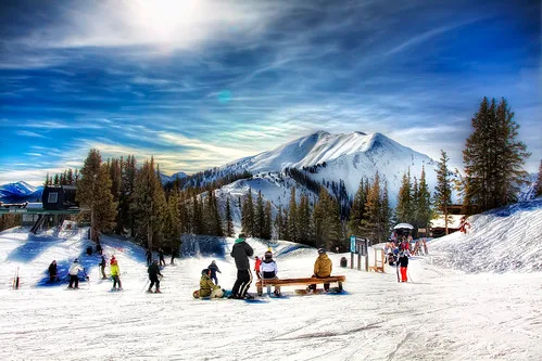 To the Top of the Mountain, Aspen Highlands, CO