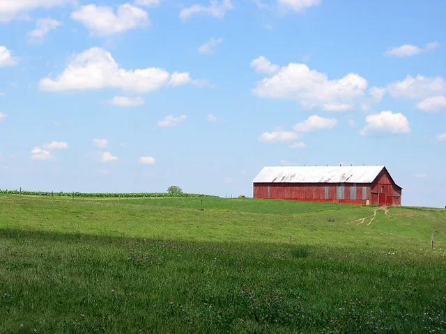 Northern Kentucky farm scene