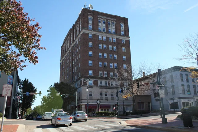 Hotel Alexander, Hagerstown, MD