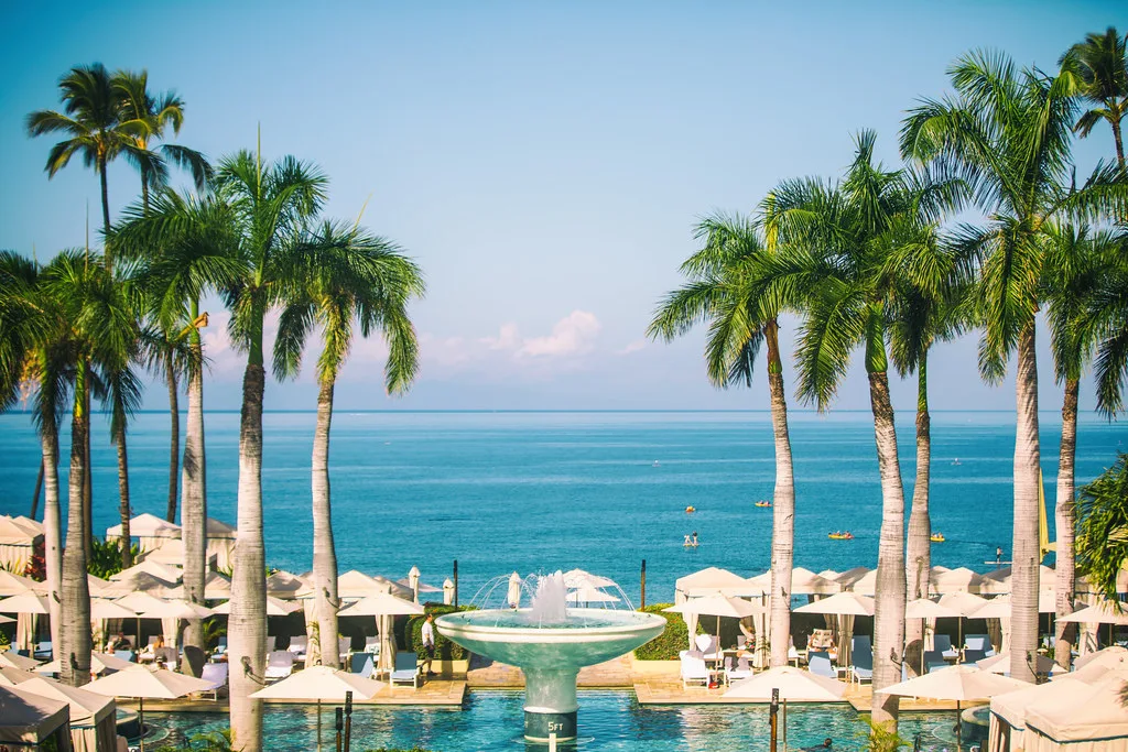 Mornings in Maui
