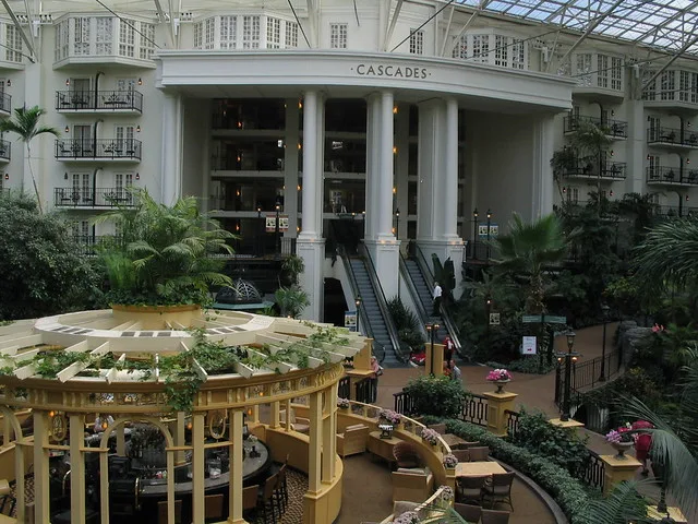 Opryland Hotel, Nashville, Tennessee
