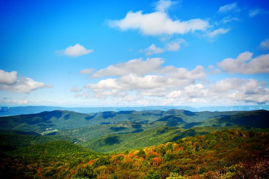 Bearfence Mountain, Shenandoah National Park