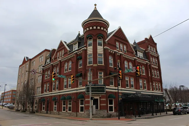 Blennerhassett Hotel, Parkersburg, WV