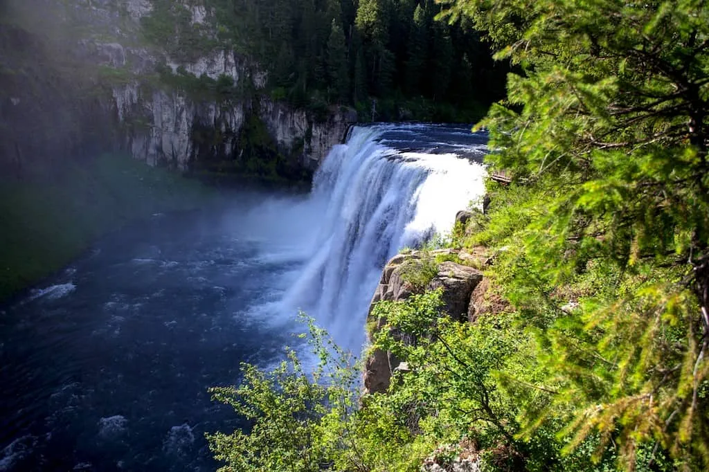 Upper Mesa Falls | Caribou-Targhee National Forest, Idaho | Malcolm Manners | Flickr