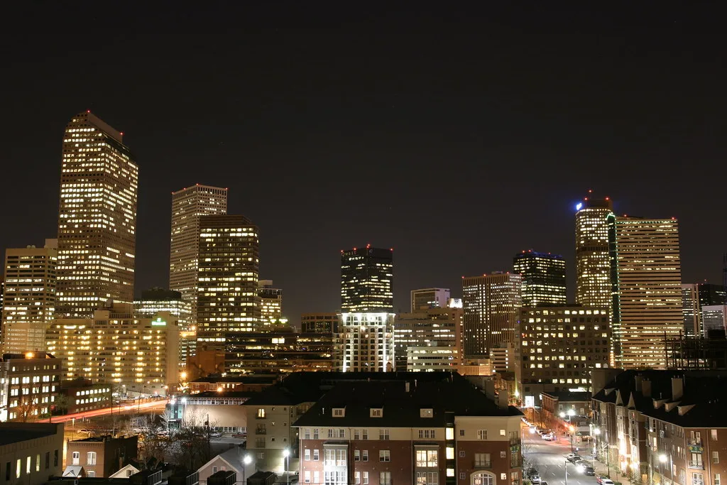 Denver Nightscape