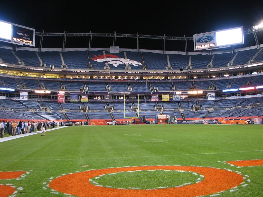 Denver Broncos Mile High Stadium