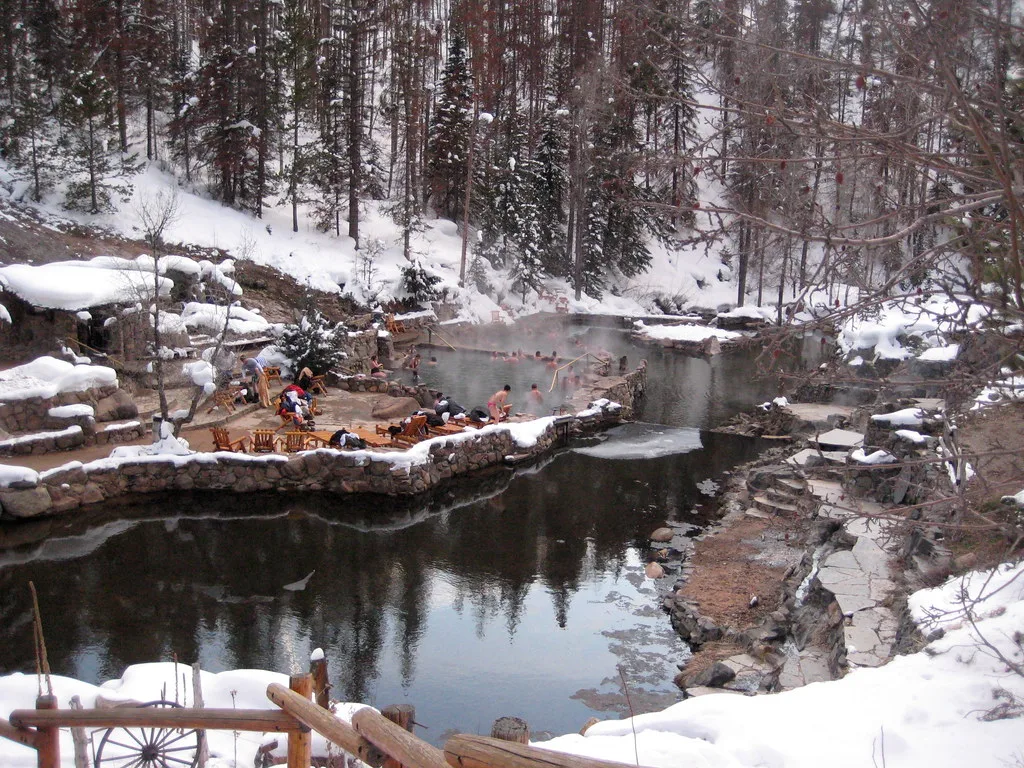 Strawberry Park Hot Springs