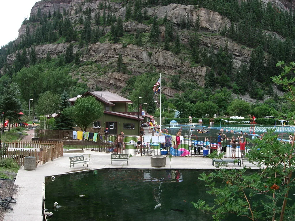 Ouray Hot Springs, Ouray, Colorado