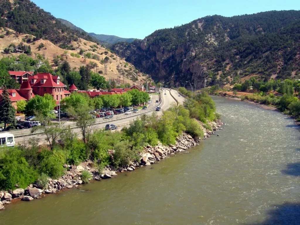 Glenwood Springs, Hot Springs and Spa, I-70