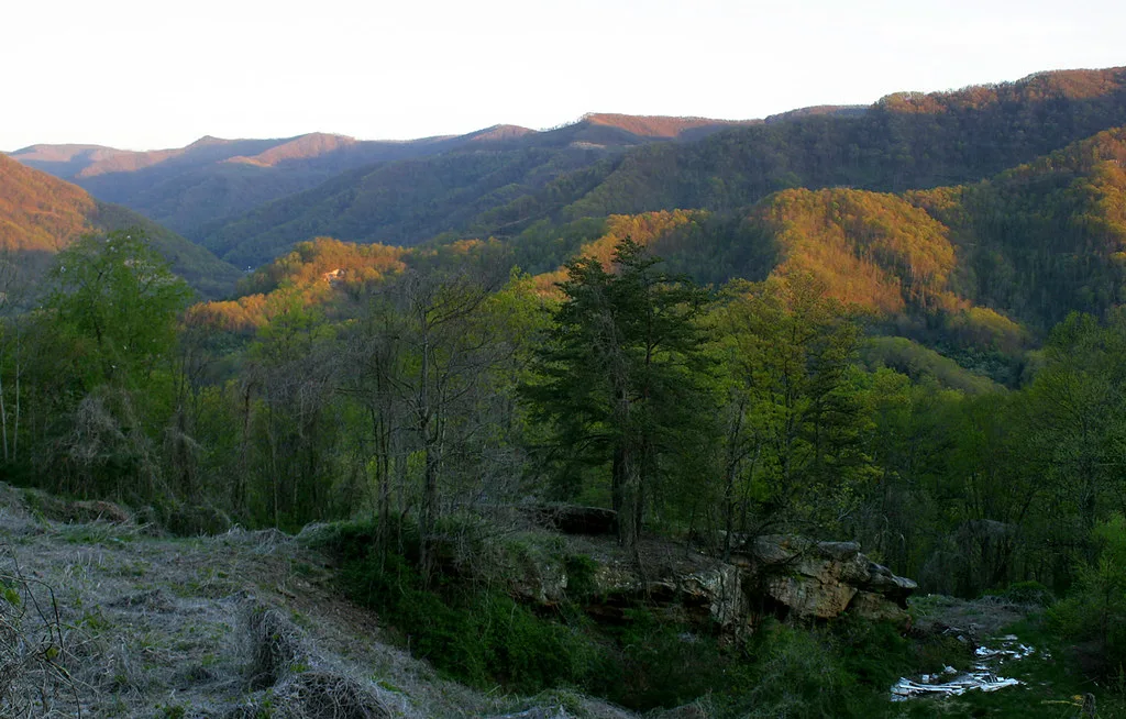 Kentucky Side of Black Mountain