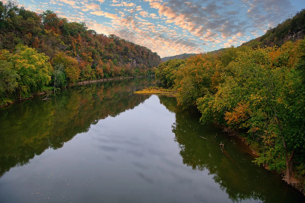 Kentucky River Palisades: concentrated diverse forest in the populated inner Bluegrass region