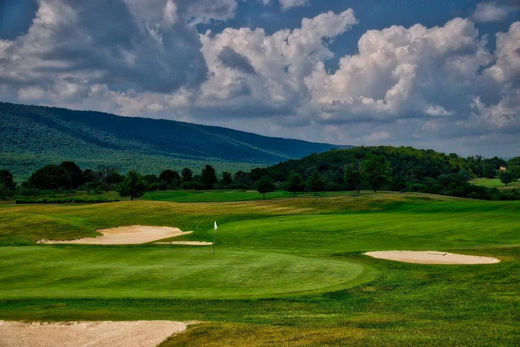 Golf Course – Rocky Gap State Park (MD) July 2016