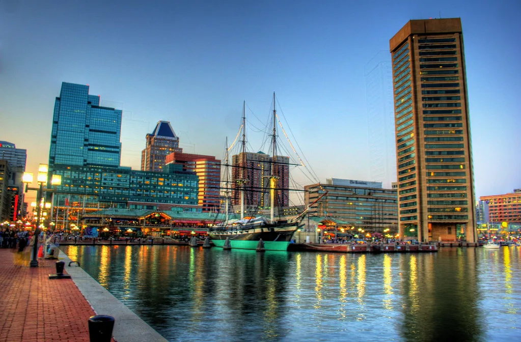 Inner Harbor, Baltimore