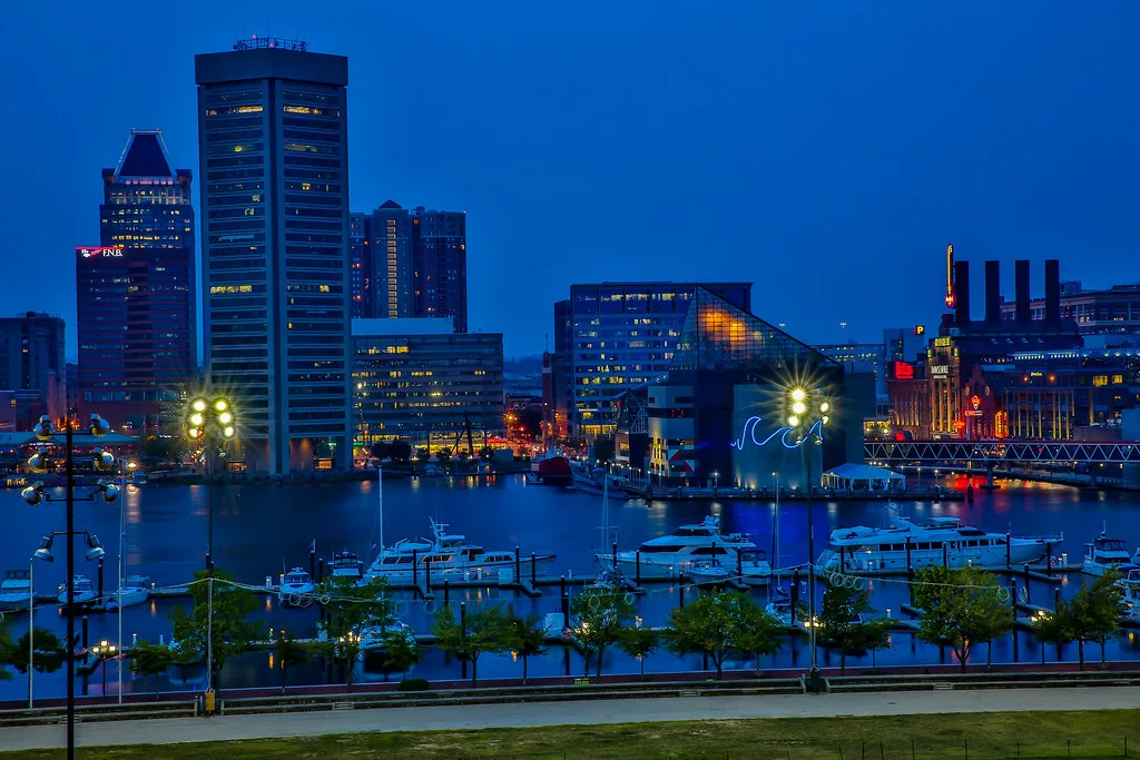 Inner Harbor, Baltimore Maryland