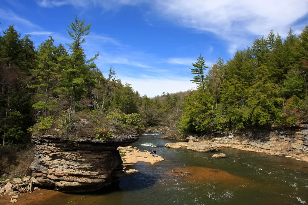 Swallow Falls State Park - Maryland