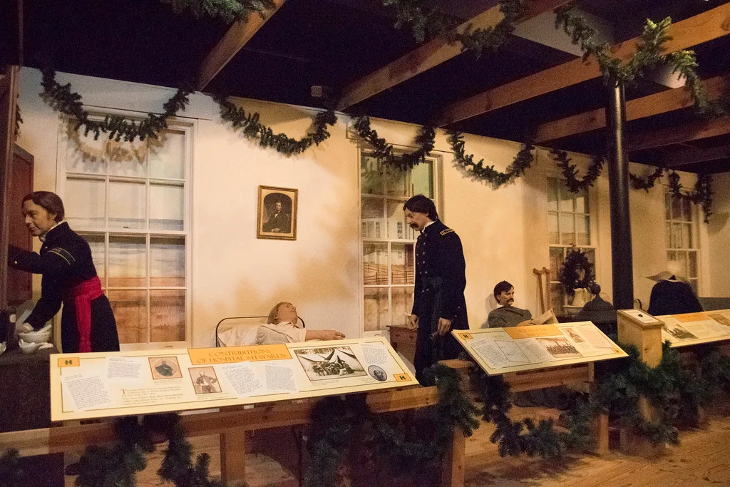 Convalescence Hospital – National Museum of Civil War Medicine Frederick (MD) 2016