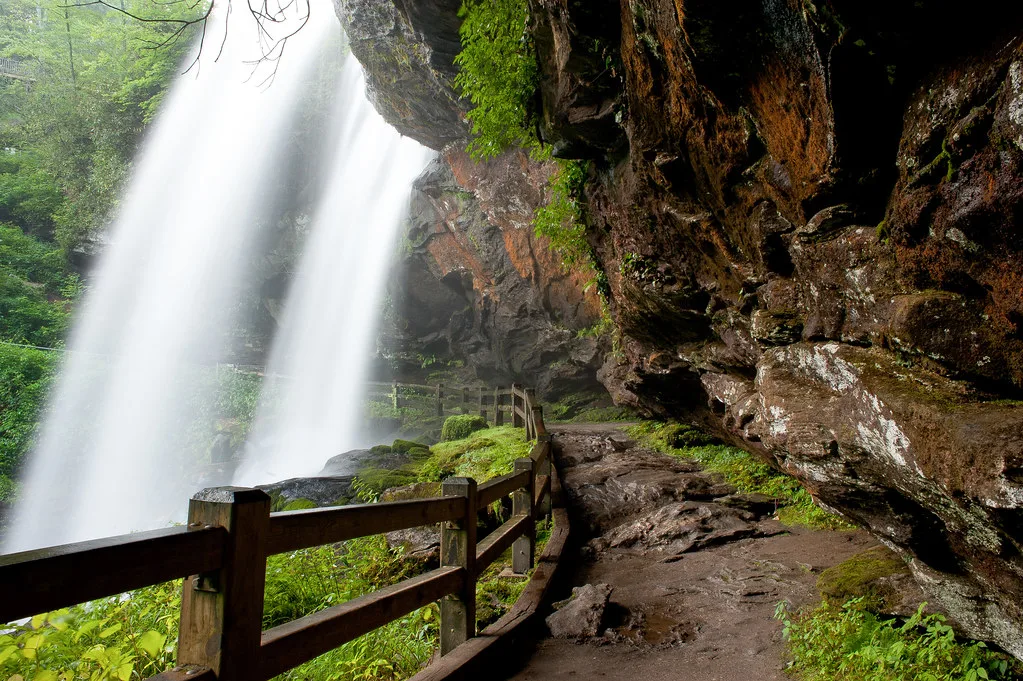 Dry Falls - Highlands, North Carolina